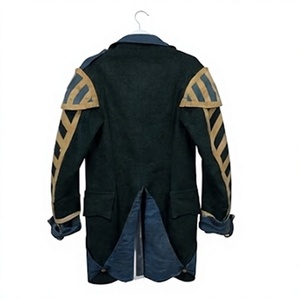 Manteau vintage Leopold Verch pour homme, costume de théâtre, uniforme de reproduction pour extérieur, style cour 1800 - Product Image 2