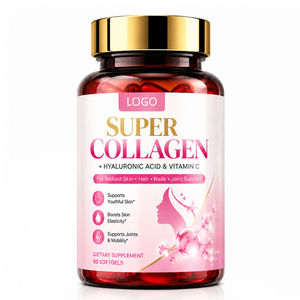 Capsules de collagène marin pour adultes en gros OEM/ODM – Éclaircissement de la peau, antioxydant, soutien immunitaire, croissance capillaire, vitamine beauté - Product Image 1