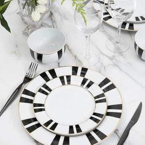 <span class=keywords><strong>Set</strong></span> di Stoviglie in Ceramica Stile Occidentale 12/18 Pezzi, <span class=keywords><strong>Piatti</strong></span> e Vassoi per Ristorante, Servizio di Porcellana per <span class=keywords><strong>6</strong></span> <span class=keywords><strong>Persone</strong></span> - Product Image 5