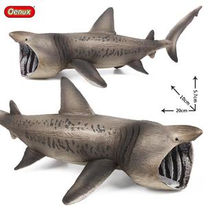 Yxs bambini solido simulazione animale marino modello giocattolo crogiolarsi come la sabbia topo grande cognizione <span class=keywords><strong>squalo</strong></span> bianco - Product Image 5