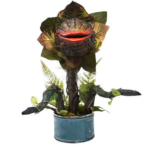 Statua in Resina di Pianta Carnivora Unica per Decorazione da Giardino Esterno Senza Vaso - Product Image 1
