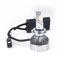 Nouveaux phares LED de voiture OLIVER 300W 12V, haute puissance, 4 caloducs en cuivre, dissipation thermique élevée, 6500LM, H7/H4, rétrofit universel
