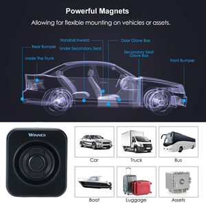 Tkstar S1 Mini 4G GPS Tracker không thấm nước từ ô tô định vị thiết bị người cao tuổi trẻ em xe SOS PC theo dõi bảng điều khiển <span class=keywords><strong>Android</strong></span> - Product Image 6