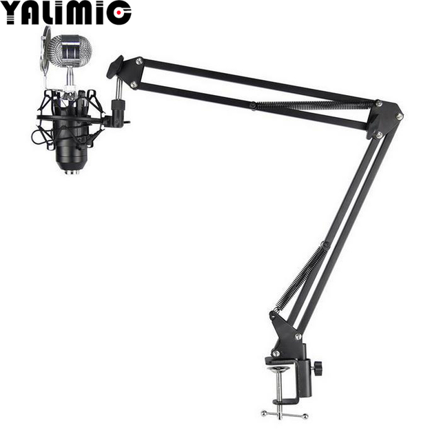 Hot Sale NB-35 Metal Microphone Stand with 360 Degree Rotating Boom Arm Stable Live Broadcast & Recording Accessory for Studios