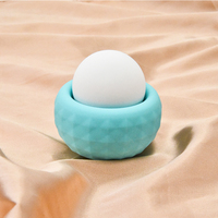 Masseur corporel personnel vibrant et flottant à télécommande - Rechargeable par USB, étanche IPX7, 10 fréquences, 50 dB de bruit