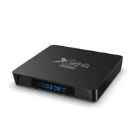 X96Q PRO Smart TV BOX Android 10.0 TVBOX Allwinner H313 4k 2.4 y 5G Wifi 2GB 16G Reproductor Multimedia Set Top Box