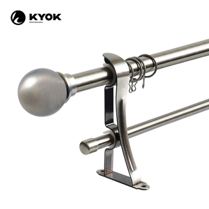 Tirai Batang KYOK 2024 dengan Braket Tunggal 25mm untuk Pasar Kenya - Product Image 2