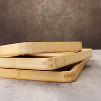Plateau de service en bois de luxe OEM, vente en gros d'usine, plateau à café, assiette pour enfants, non toxique, ustensiles de cuisine classiques, cadeaux d'affaires