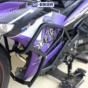 Barras Anticaídas MBIKER para Yamaha Exciter 150 - Acero con Recubrimiento en Polvo, Diseño Clásico, 1 Año de Garantía, Accesorios OEM/ODM de Alta Calidad - Product Image 4