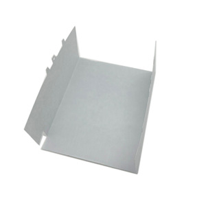 Feuille d'isolation personnalisée en PET résistante aux hautes températures, pliée, en papier composite DMD pour équipements électriques - Product Image 5