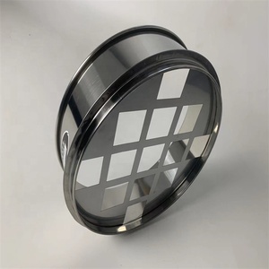 20cm/30cm 5-75um 標準ステンレス鋼平織り防錆振動フィルターふるい（篩） - Product Image 6