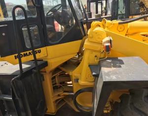 <b>Used</b> Wheel <b>Loader</b> Komatsu WA470 21Ton Secondhand <b>Loader</b> in Stock for Sale Global Delivery WA420 WA600 - Product Image 6