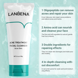 LANBENA oilgopeptide <span class=keywords><strong>cicatrices</strong></span> de acné tratamiento diario de 5 pcs - Product Image 3