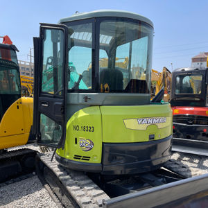 Pelle Yanmar populaire de haute qualité en bon état, petite mini pelle sur chenilles, chenilles en caoutchouc fabriquées en Chine - Product Image 1