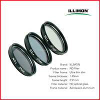 ILLIMON Accessoires professionnels Filtre d'objectif ND2/ND4/ND8 Gimbal Téléphone portable Caméra Quadricoptère Drone Pièce