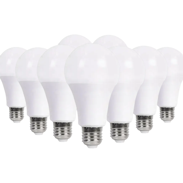 10pcs LED Bulb Lamps E17 E14 E27 AC220V 240V Light Bulbs Real Power PSE 20W 18W 15W 12W 9W 5W 3W Living Room Home
