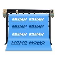 Meilleure qualité traceur Cutter HSQ24 24 pouces Servo moteur traceur de découpe Machine 1200mm Servo Contour vinyle Cutter