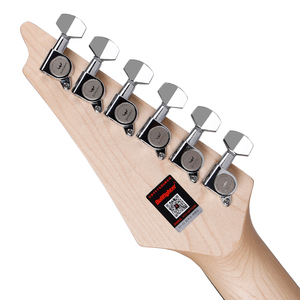 D-170 Usine Personnaliser Haute Qualité Prix Bas Pas Cher Guitare Électrique 6 Cordes 24 Fret Okoume Guitare Électrique Professionnelle - Product Image 4