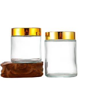 Lọ thủy tinh đóng hộp với nắp nhựa để chăm sóc cá nhân con dấu tốt để lưu trữ gia vị và dầu thơm - Product Image 2