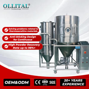 OLLITAL 대형 산업용 스프레이 건조 라인 스프레이 건조기 원심 분무기 대형 스프레이 건조기 - Product Image 1