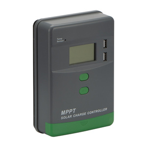 Bộ điều khiển sạc năng lượng mặt trời <span class=keywords><strong>MPPT</strong></span> hiệu quả cao 12V/24V 20A cho hệ thống năng lượng mặt trời gia đình - Product Image 2