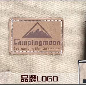 Campingmoon – sac de rangement pour piquets de tente en toile, petit, 20 pièces, organisateur de rangement pour le camping et l'extérieur - Product Image 1