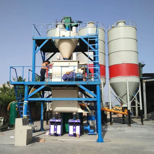 Usine de mélange de poudres industrielle à succès CE ISO 20-30T/H, système automatique de <span class=keywords><strong>mortier</strong></span> de ciment sec, machine à fabriquer l'adhésif <span class=keywords><strong>pour</strong></span> carreaux avec pompe - Product Image 1