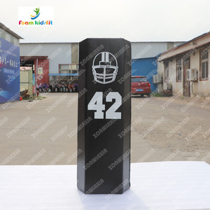 ZONWINXIN, suministro de fábrica, equipo de entrenamiento de fútbol personalizado, 106,6*25/38*15cm, maniquí de agilidad de fútbol - Product Image 3