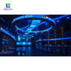Productos de Pantalla Curva Flexible de 360 Grados Personalizados, Pantalla LED Curva Suave, Módulo de Panel LED Creativo Flexible, Pantalla Flexible