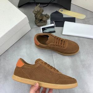 ผ้าลำลองแบบย้อนยุคผ้าตาข่ายระบายอากาศได้ดีมีรูพรุนทำให้เดินได้ดีกันลื่นสถานการณ์ในเมืองของผู้ชาย - Product Image 6