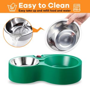 وعاء طعام وشراب صحي للحيوانات الأليفة، أوعية متينة للقطط والكلاب - Product Image 2