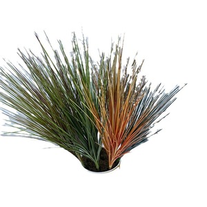 Plantes en pot vertes artificielles, type roseaux à longue barbe et herbe de renard, et bouquets décoratifs d'herbe d'oignon, articles dignes d'Instagram - Product Image 4
