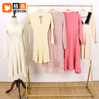 Baju Sweater Wanita Bekas Musim Dingin, Bersih 90-98% Baru, Warna Campur, Bale 45kg