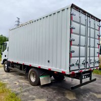 Camion de fret léger HOWO 4*2 - 6 pneus, moteur diesel 120 CV, norme d'émission Euro 3 pour une logistique efficace
