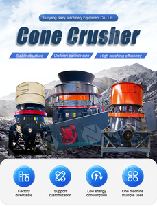 Chất Lượng Cao Gravel Basalt Nghiền Thiết Bị Giá Diabase HP 300 Đá Máy Nghiền Hình Nón - Product Image 5