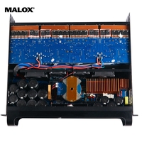 MALOX FP10000Q/FP14000 Altavoces y Subwoofers de Audio Profesionales de 4 Canales y 10000 W para Madera y Metal, para Espectáculos en Vivo y DJ
