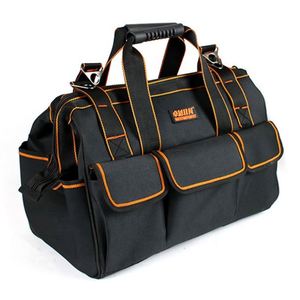 18-inch Close Top Wide Mouth Storage Tool Bag with Adjustable Shoulder Strap - Product Image 2