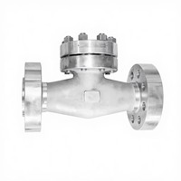 Vanne de contrôle manuelle forgée 625, 2500LB, à ouverture automatique, type pivotant, pour l'huile, le gaz, la pétrochimie, haute résistance à la corrosion, cimentée