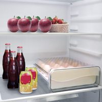 Support de tiroir à œufs en plastique, grille de 20/40, stockage d'œufs empilable pour organisateur de réfrigérateur, de cuisine