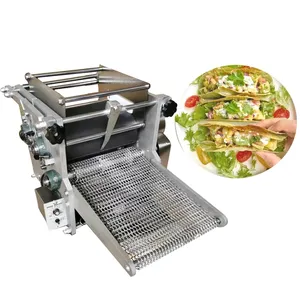 Tortilla di mais automatica commerciale che fa macchina Tortilla Chip che fa macchina tortilla maker