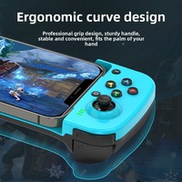 D3 Lipat untuk Kontroler Game (Bahan ABS) Mendukung Game Mobile Android/iOS/HarmonyOS - Berbagai Warna Terlaris