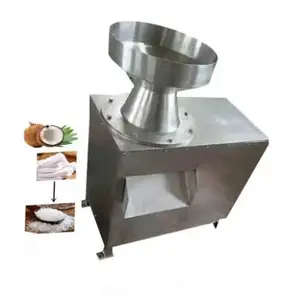 Nigeria coconut meat grinding machine high efficiency coconut meat grinder crusher cutting slicing machine