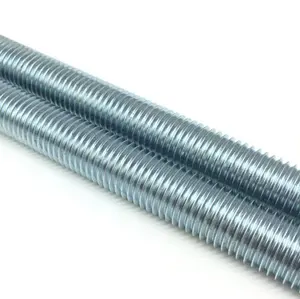 Threaded Rod Supplier Threaded Bar Grade 4.8 Galvanized Carbon Steel Gi Stud Threaded Rod