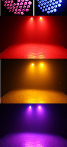 Projecteurs DJ PAR60 PAR <span class=keywords><strong>54</strong></span> en aluminium de haute qualité, éclairage de scène LED 162W pour discothèque - Product Image 6
