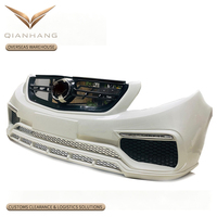 Kit de carrosserie complet pour pare-chocs avant, conversion complète, nouvelle qualité supérieure, amélioration extérieure, vente en gros, compatible avec Vito W447 Van