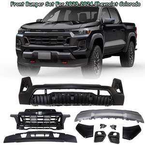 Parachoques Delantero de Alta Calidad Compatible con Chevrolet <span class=keywords><strong>Colorado</strong></span> 2023-2024 - Product Image 3