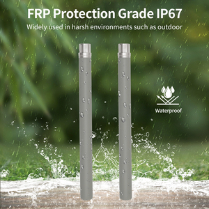 275มม. ทุกย่านเสาอากาศกลางแจ้ง915MHz สถานีฐานไฟเบอร์กลาสรอบทิศทางพร้อมตัวเชื่อมต่อ N-MALE เสาอากาศรับสูง - Product Image 6