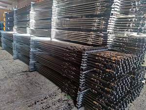 מוט שאיבה מפלדה מלאה איכותית, עמידה בפני קורוזיה, דרגה HL, לייצור נפט בכמויות גבוהות בארות נפט. - Product Image 5