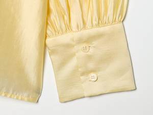 TAOP&ZA <span class=keywords><strong>Camicia</strong></span> da <span class=keywords><strong>Donna</strong></span> a Maniche Lunghe <span class=keywords><strong>con</strong></span> Fiocco, Stile Casual e Versatile Europeo e Americano, Nuova Collezione Primavera 2026 - 4786024 - Product Image 5