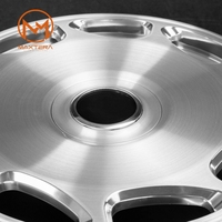 Jantes de voiture de luxe Maxtera forgées sur mesure, style S17-19T, pour Rolls-Royce, Bentley, Maybach, G63, Range Rover, Escalade, jantes en alliage